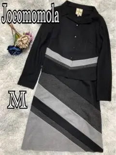 【jocomomola】セットアップ 上下セット ジャケット スカート おしゃれ