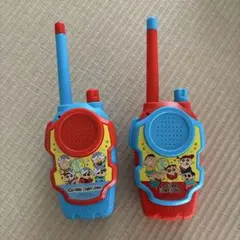 クレヨンしんちゃん　もしもしトランシーバー　2点セット