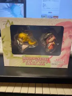 鹿目まどか 忍野忍 舞子まどか フィギュアセット 中古】(本体A/箱B)MADOGATARI フィギュアセット B(鹿目まどか