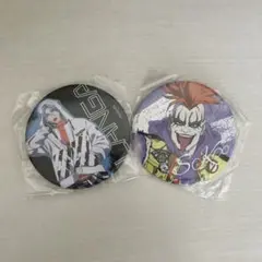 SK∞ エスケーエイト 缶バッジ ランガ＆シャドウ