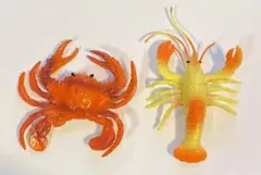 カニとロブスター フィギュア