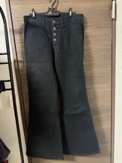 ブーツカットデニム M