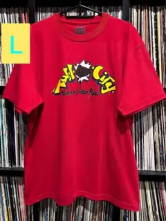 【新品】Tuff City Tシャツ Ｌレッド