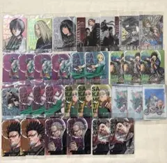 サカモトデイズ　ウエハース 箔押し　sp レア　シン　南雲　神々廻　大佛　夏生