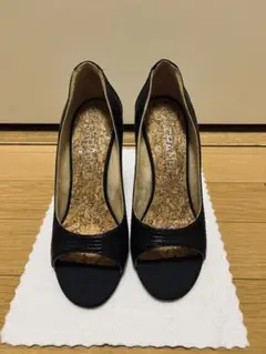 CHANEL シャネル パンプス 黒