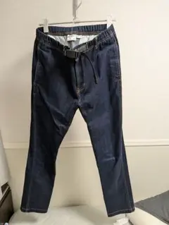 GRAMICCI ダークブルーデニムパンツ S