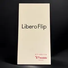 【新品未使用】Libero Flip A304ZT ブルー SIMフリー