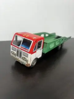 【ブリキ！箱付き！レトロ】AUTO TRANSPORT キャリアカー ブリキ！箱付き！レトロ】AUTO TRANSPORT キャリアカー ミニカー