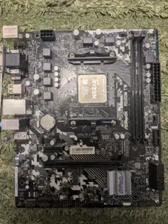 ASRock A520M TW＋Ryzen5 3500 中古 ジャンク品】ASRock A520M TW マザーボード 訳アリ - メルカリ