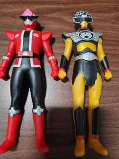 ドンブラザーズソフビまとめ売り