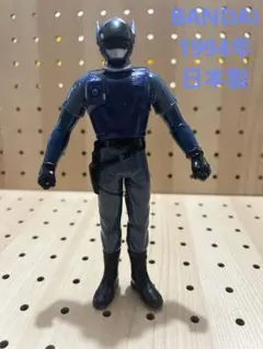 ブルースワット当時物!ソフビ未使用!平成６年(１９９４年)レア! ブルースワット当時物!ソフビ未使用!平成6年(1994年)レア