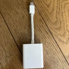 Apple 純正 Mini DisplayPort → VGA アダプタ
