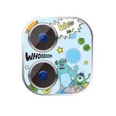 iPhone12レンズカバー キャラクター モンスターズインク