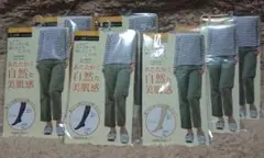 SUNAYAMA まるでストッキングを履いたようなくつした 7足組