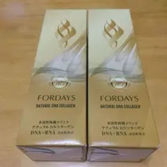 FOR DAYS ナチュラル DNA コラーゲン 2本セット