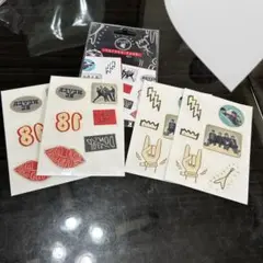 新品。未使用。　5 Seconds of Summer タトゥーシールセット