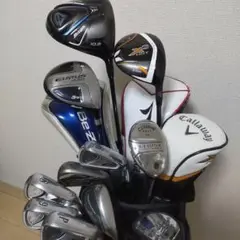 Callaway MIZUNOなど ゴルフクラブセット一式 右利き バッグ無し