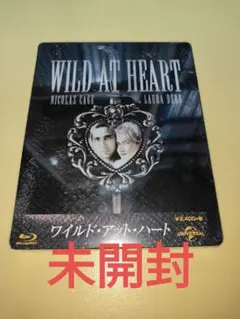 【未開封】ワイルド・アット・ハート スチールブック ブルーレイ