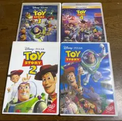 トイストーリー全巻セットです。