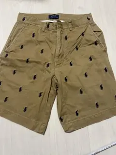 POLO Ralph Lauren 刺繍ショートパンツ