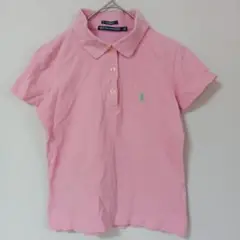 Polo Established 67 ポロシャツ XS ピンク 半袖 トップス