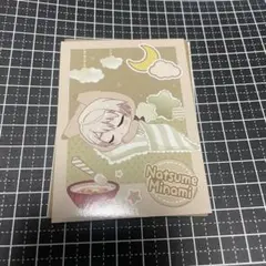 【新品未使用】棗巳波 ベビコミュ フォトカード