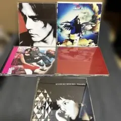 氷室京介 CD 5種セット