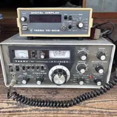 【最終値下げ】八重洲無線機　セット　YAESU FT-101ES YC-601B 2025年最新】Yaesu ft 101 esの人気アイテム - メルカリ