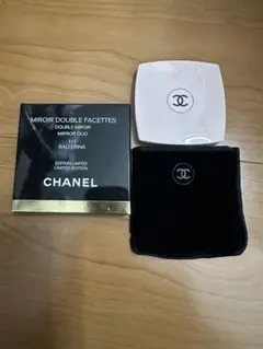 最終価格7／30迄出品◆新品CHANELコンパクトミラーバレリーナ 111ピンク CHANEL 111 バレリーナ ピンク コンパクトミラー カラーコード