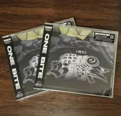 【未開封】NEXZ ONE BITE 通常盤 2枚セット　シリアル付き