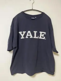 【美品】YALE カレッジプリントＴシャツ　Right-on