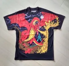 DRAGON&KNIGHT LIQUID BLUE リキッドブルー Tシャツ