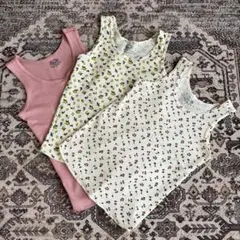 【3枚セット】 FRUIT OF THE LOOM タンクトップ ワッフル生地