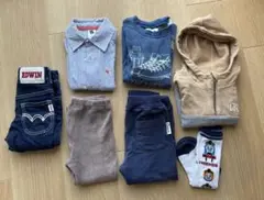 秋　冬　男の子服 95cm セット
