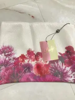 【レア商品】Radyリゾフラメッシュクラッチポーチ　大小