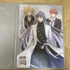 ヒプノシスマイク7th LIVE アニメイト購入特典A4ポートレート麻天狼