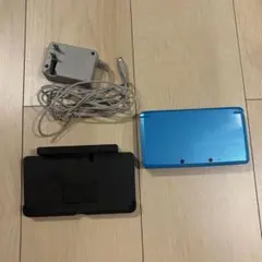 Nintendo 3DS 本体 ライトブルー本体•充電器・タッチペン動作確認済み