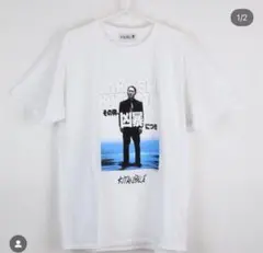 その男、凶暴につき　tシャツ 未使用　キタノブルー