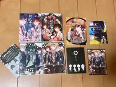 終焉ノ栞　小説4巻セット