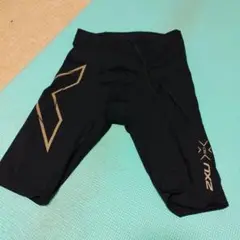 2XU ハーフタイツ MCS Sサイズ