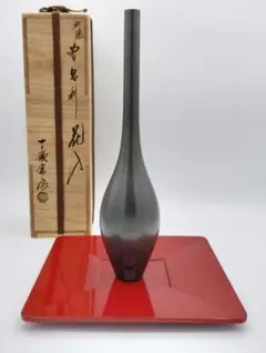 【茶道具】曽呂利盆　朱　漆塗　R1222お11 茶道具】曽呂利盆 朱 漆塗 R1222お11 - メルカリ