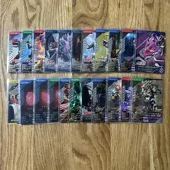 仮面ライダー ガンバレジェンズ 22枚セット