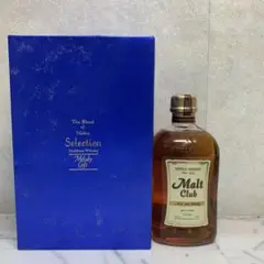 古酒 ブレンドオブニッカとモルトクラブ