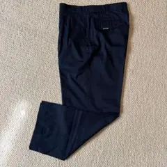 Kansai uniformネイビー タック付き ワークパンツW82股下70新品