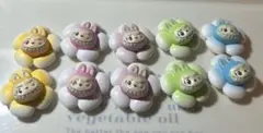 ラブブ♡お花　デコパ