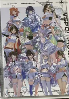 ぶいすぽっ！　VSPO!SHOWDOWN　ブック型缶バッジホルダー