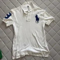 Polo by Ralph Lauren ホワイトポロシャツ S