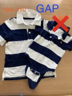 GAP babyGAP GAPkids 100ポロシャツ