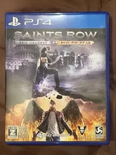 PS4 セインツロウ4 リエレクテッ