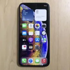 iPhone Xs SIMフリー 64GB バッテリー良好 iPhoneXs